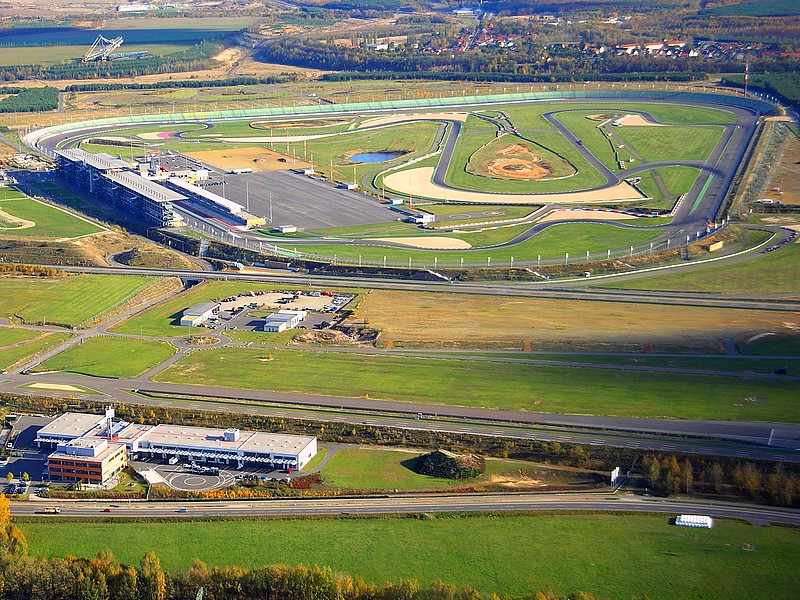 Lausitzring se promění 